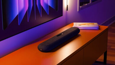 Foto © Bluesound International | Bluesound PULSE CINEMA MINI