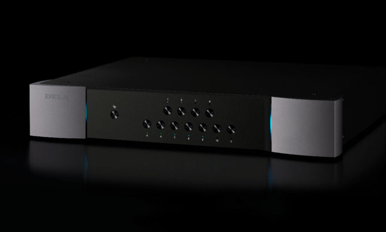 Foto © DELA Inc. | DELA S5 HiFi Network Switch