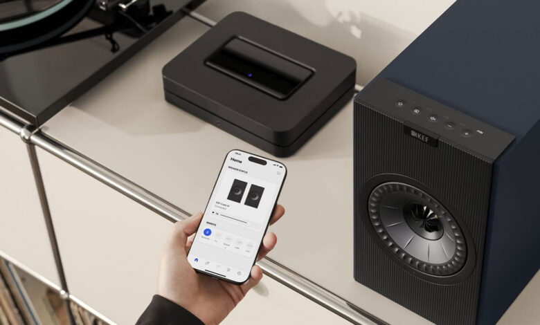 Foto © KEF | KEF Coda W All-in-One Wireless HiFi-System