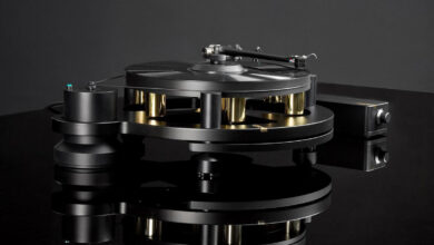 Foto © J. A. Michell Engineering Limited | Michell Gyro Turntable