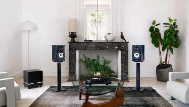 Foto © Triangle Electroacoustique | Triangle Capella 2 Wireless Speaker System