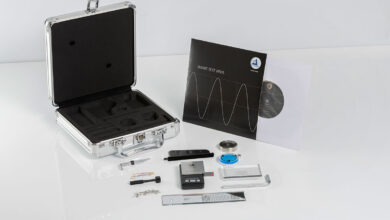Foto © Clearaudio electronic GmbH | clearaudio Mini Toolkit
