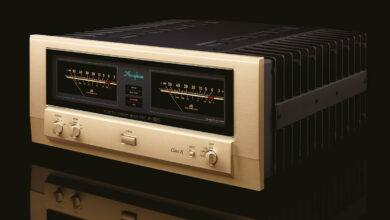Foto © Accuphase Laboratory Inc. | Accuphase A-48S Stereo Power Amplifier