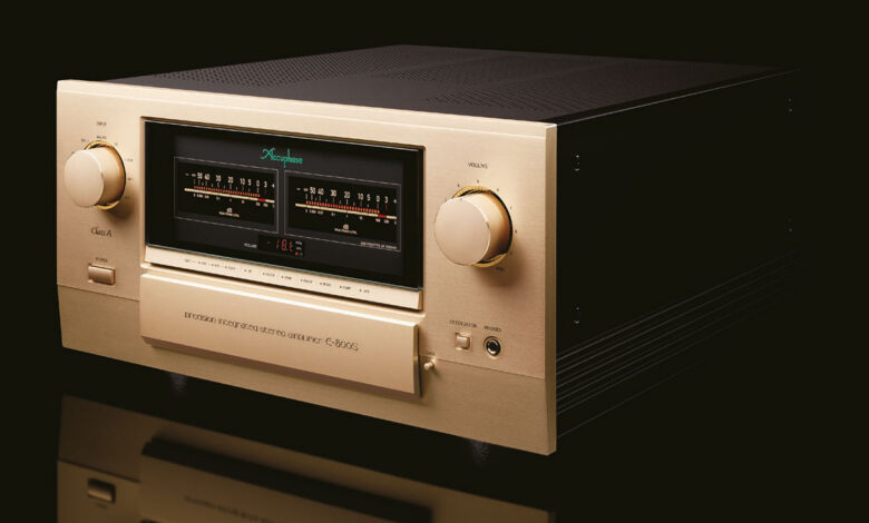 Foto © Accuphase Laboratory Inc. | Accuphase E-800S Class A Precision Integrated Stereo Amplifier