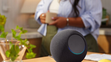 Foto © Amazon.com | Amazon Echo Dot Max, Amazon Echo Studio, Amazon Echo Show 8 & Amazon Echo Show 11