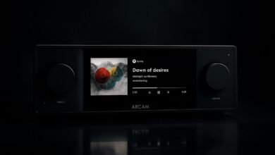 Foto © Harman Luxury Audio Group | Arcam SA45 Streaming Integrated Amplifier im Test