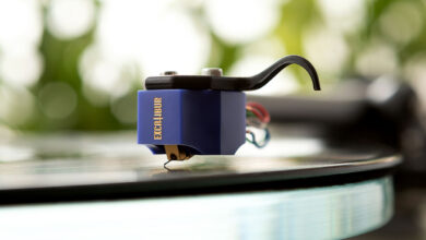 Foto © TAD-Audiovertrieb GmbH | Excalibur Midnight Blue MC Cartridge