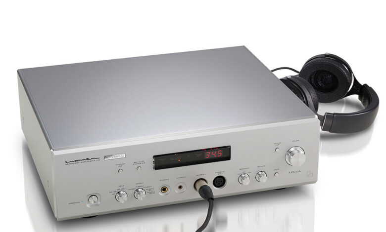 Foto © Luxman Corporation | Luxman P-100C Headphone Amplifier