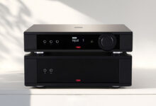 Foto © Rega Research Limited | Rega Mercury Pre-Amplifier und Rega Solis Power Amplifier