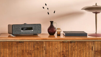 Foto © Ruark Audio | Ruark R3S Compact Music System jetzt auch in Matt Schwarz