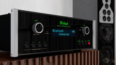 Foto © McIntosh Laboratory Inc. | Spotify Lossless für McIntosh Streaming-Komponenten verfügbar