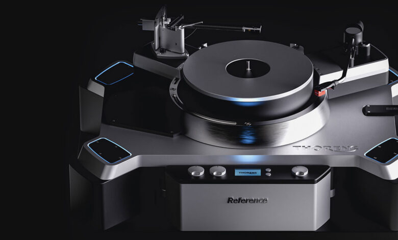 Foto © Thorens GmbH | Thorens New Reference