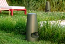 Triangle Garden 7 – Outdoor-Lautsprecher mit 360-Grad-Sound und LED-Licht 25 Foto © Triangle Electroacoustique | Triangle Garden 7 Outdoor Speaker