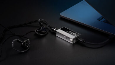 Foto © Astell & Kern | Astell & Kern AK HC5 USB DAC
