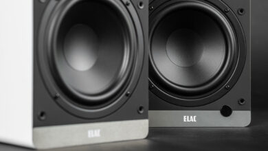 Foto © ELAC Electroacustic GmbH | ELAC ConneX DCB61 Powered Bookshelf Speakers