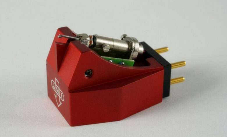 Foto © Thorens GmbH | EMT HSD SC6 MC Cartridge für Thorens Subchassis-Laufwerke