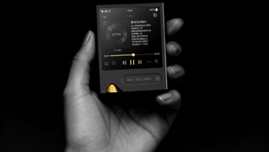 ONIX Tocata XM2 – Kompakter portabler HiFi-Player mit neuem Cirrus-Logic-DAC 25 Foto © Shanling Audio | ONIX Tocata XM2 Portable Hi-Fi Player