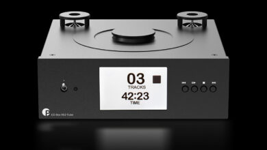 Foto © Pro-Ject Audio Systems | Pro-Ject CD Box RS2 Tube High-End CD Transport mit Balanced Tube Output Stage