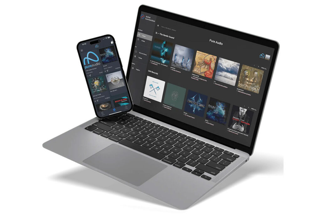 Foto © Pure Audio Streaming | Pure Audio Streaming – Verlustfreies immersives Audio als Streaming-Dienst