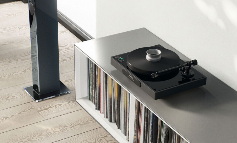 Foto © Revox Deutschland GmbH | Revox T77 Turntable