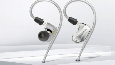 Foto © Dongguan Sivga Electronic Technology Co. Ltd. | SIVGA SM100 10mm Dual-Chamber Dynamic Driver In-Ear Wired Earphones