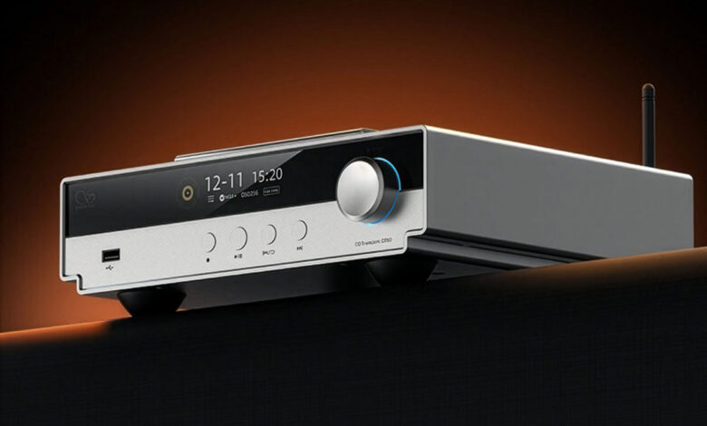 Foto © Shenzhen Shanling Digital Techno | Shanling CT90 HiFi CD-Transport