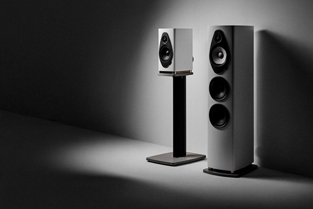 Foto © Sonus faber S.p.a. | Sonus faber Sonetto White Limited Edition