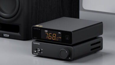 Topping E50 II - Neuer Hi-res Audio Desktop-DAC mit App-Steuerung 22 Foto © TOPPING Electronics & Technology Co. Ltd. | Topping E50 II Hi-res Audio DAC