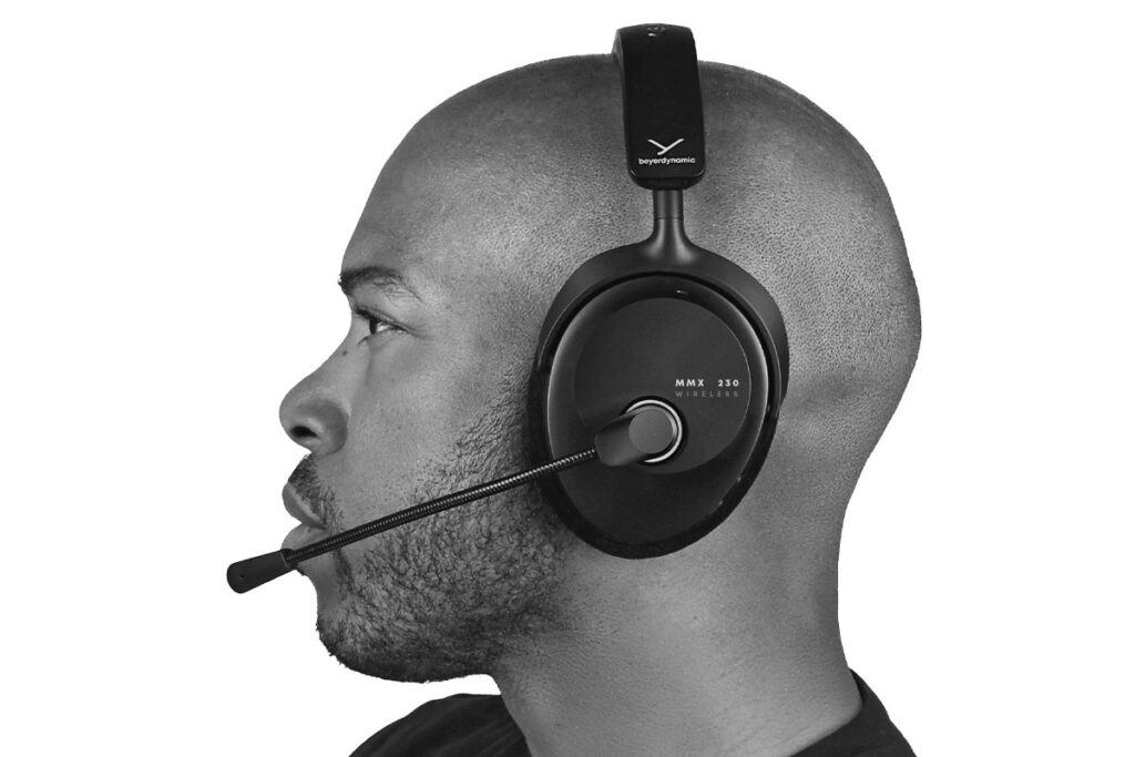 Foto © beyerdynamic GmbH & Co. KG | beyerdynamic MMX 230 WIRELESS Gaming Headset