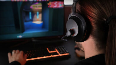 Foto © beyerdynamic GmbH & Co. KG | beyerdynamic MMX 230 WIRELESS Gaming Headset