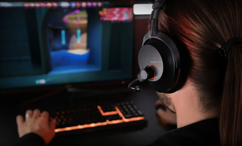Foto © beyerdynamic GmbH & Co. KG | beyerdynamic MMX 230 WIRELESS Gaming Headset