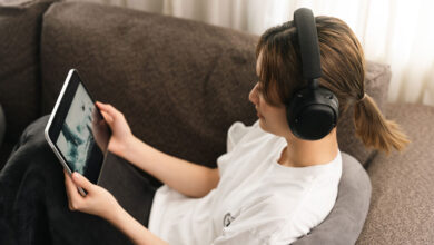 final VR3000 EX - Gaming-Headset für präzisen 3D-Sound und extrem niedrige Latenz 8 Foto © final Inc. | final VR3000 EX Wireless Gaming Headset