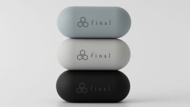 final ZE300 – Ultra-kompakte True Wireless Earbuds mit aktiver Geräuschunterdrückung 9 Foto © final Inc. | final ZE300 True Wireless Earbuds
