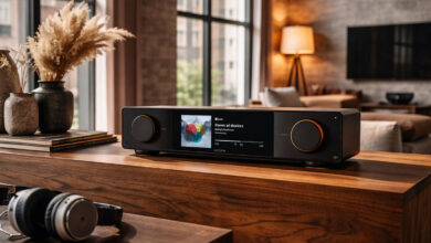 Foto © Harman Luxury Audio Group | Arcam SA35 Streaming Integrated Amplifier im Test