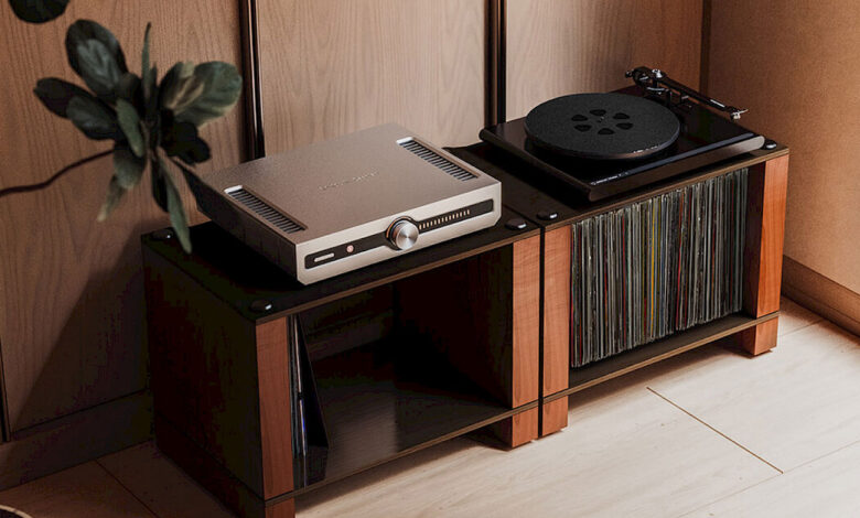 Foto © BLOK HiFi Stands | BLOK Stax 2G LP Collection