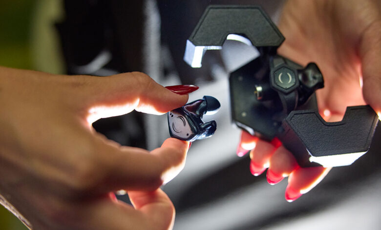 Foto © Breggz Hearables B.V. | Breggz Zohn-1 True-Wireless In-Ear-Hearables