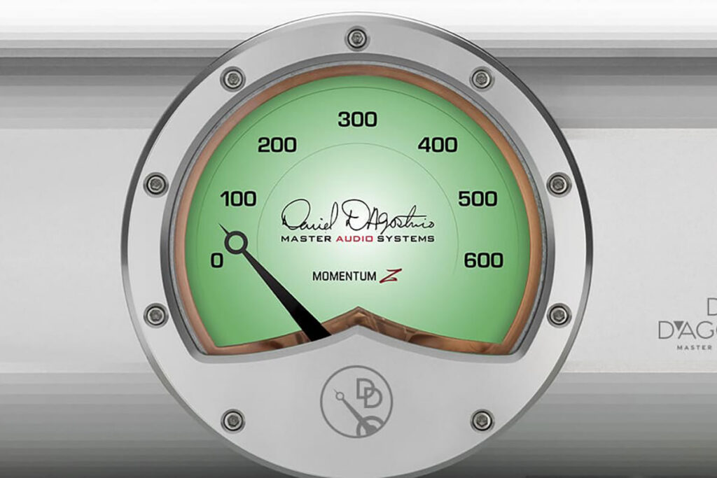 Foto © Dan D'Agostino Master Audio Systems LLC. | D’Agostino Momentum Z Monoblock Amplifier