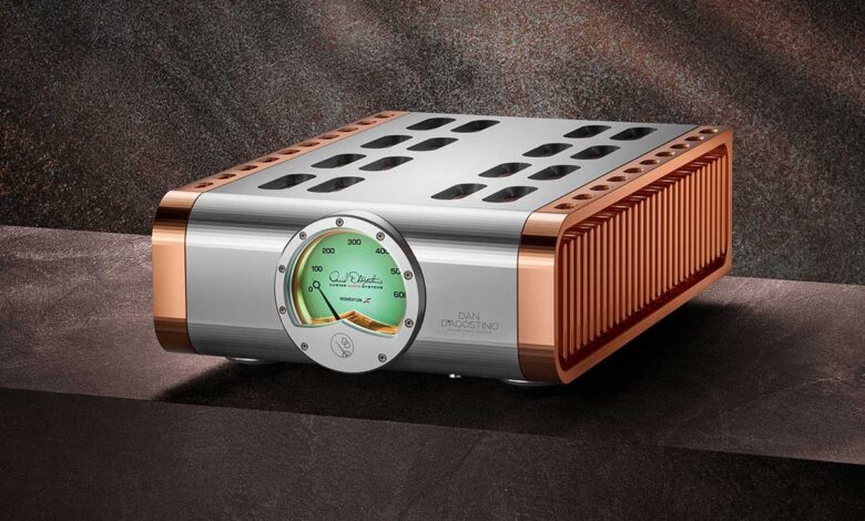 Foto © Dan D'Agostino Master Audio Systems LLC. | D’Agostino Momentum Z Monoblock Amplifier