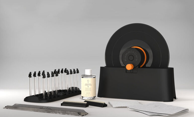 Foto © HumminGuru | HumminGuru EZ Vinyl Record Washer