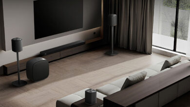 Foto © LG Electronics Media Entertainment Solution Company | LG Sound Suite mit Dolby Atmos FlexConnect
