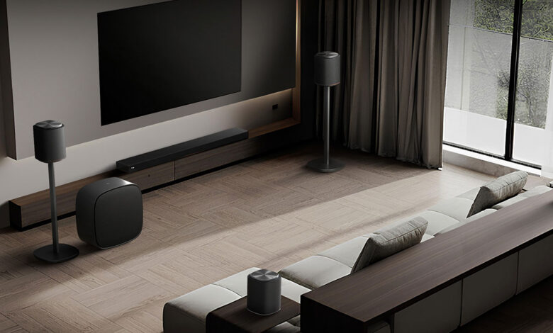 Foto © LG Electronics Media Entertainment Solution Company | LG Sound Suite mit Dolby Atmos FlexConnect