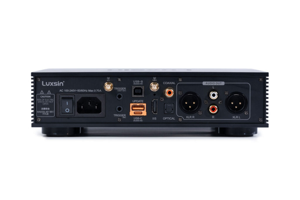 Foto © Zidoo Technology Co. Ltd. | Luxsin X8