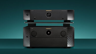 Foto © Harman International Industries | Marantz AV 30 und Marantz AMP 30