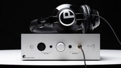 Foto © Pro-Ject Audio Systems | Pro-Ject Head Box DS3 B