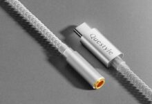 Foto © Questyle Audio Technology Co. Ltd. | Questyle Qlink-C Lossless DAC with Headphone Amplifier