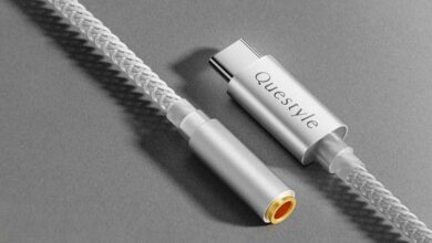 Foto © Questyle Audio Technology Co. Ltd. | Questyle Qlink-C Lossless DAC with Headphone Amplifier