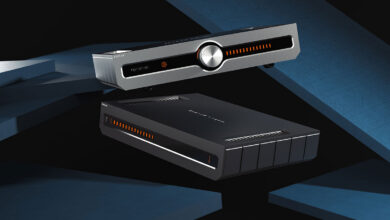 Foto © Roksan Audio Ltd. | Roksan Caspian 4G Streaming Pre-Amplifier und Roksan Caspian 4G Power Amplifier