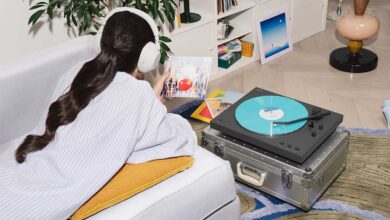 Foto © Sony Corporation | Sony PS-LX3BT Turntable und Sony PS-LX5BT Turntable