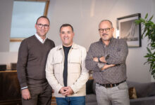 Foto © sonoro audio GmbH | sonoro audio GmbH stärkt Außendienst in Österreich - Gerald Schober, Wolfgang Huber, Marcus Säckl 