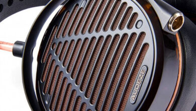 Foto © Audeze LLC. | AUDEZE LCD-5s Planar Magnetic Headphones